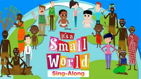 its a small world song youtube